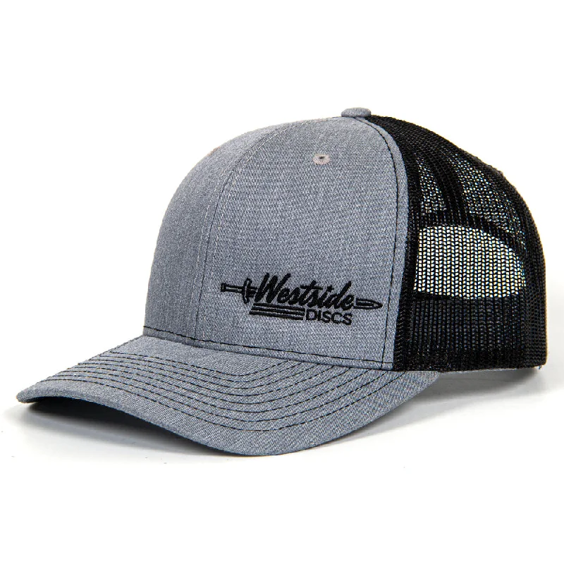 Small Sword Logo Trucker Hat