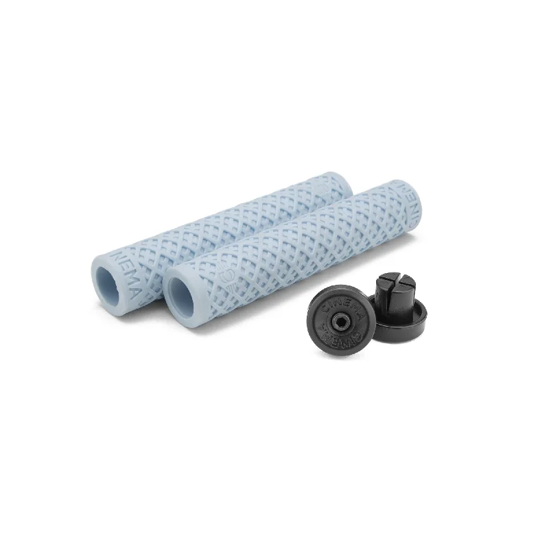 Cinema BMX Interlace Grips - Iceberg Blue