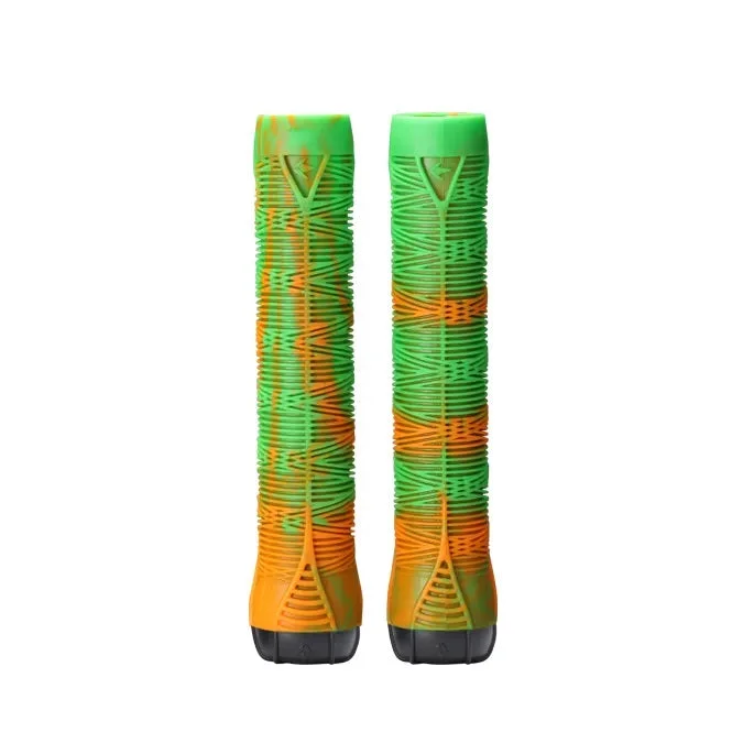 Envy Hand Grips V2 - Green/Orange (Pair)