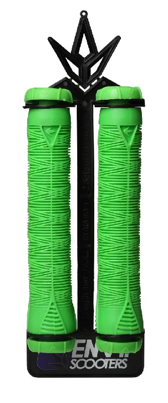 Envy Hand Grips V2 - Green (Pair)