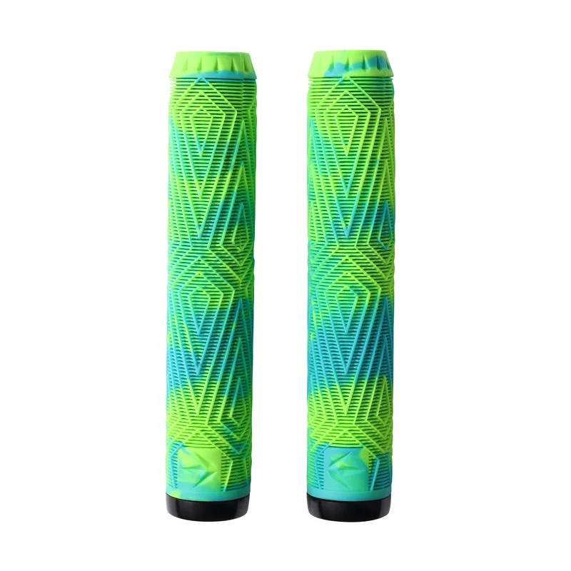 Envy Will Scott Hand Grips V2 - Green/Teal (Pair)