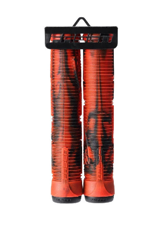 Fasen Fast Hand Grips - Black/Orange