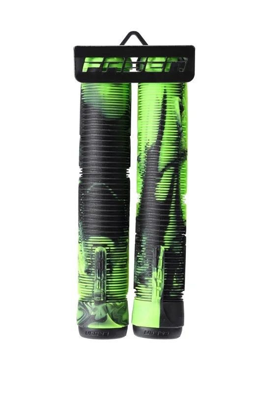 Fasen Fast Hand Grips - Green/Black