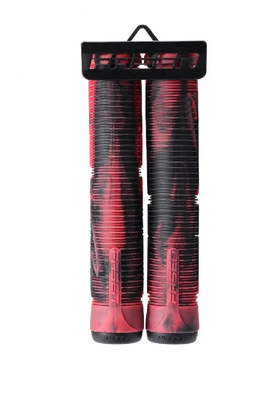 Fasen Fast Hand Grips - Red/Black (Pair)