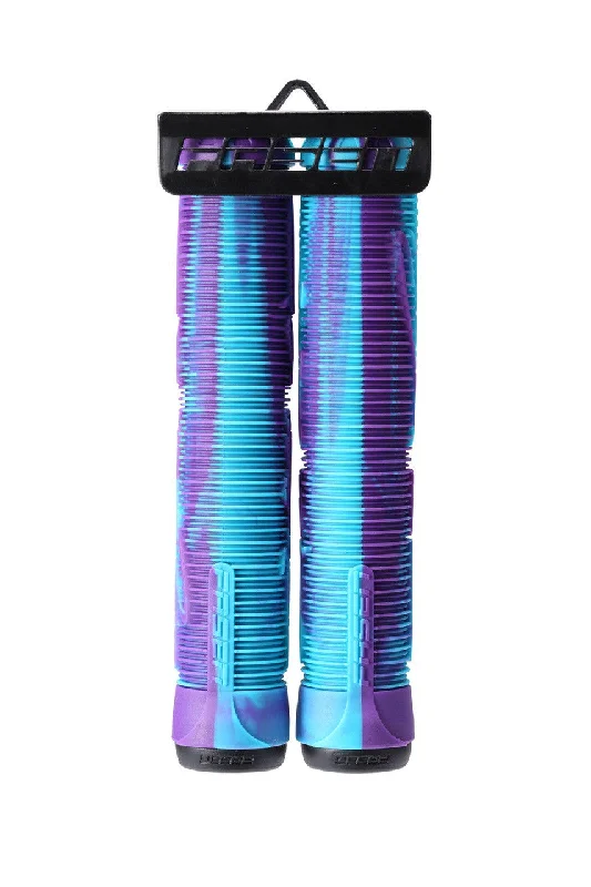 Fasen Fast Hand Grips - Teal/Purple (Pair)