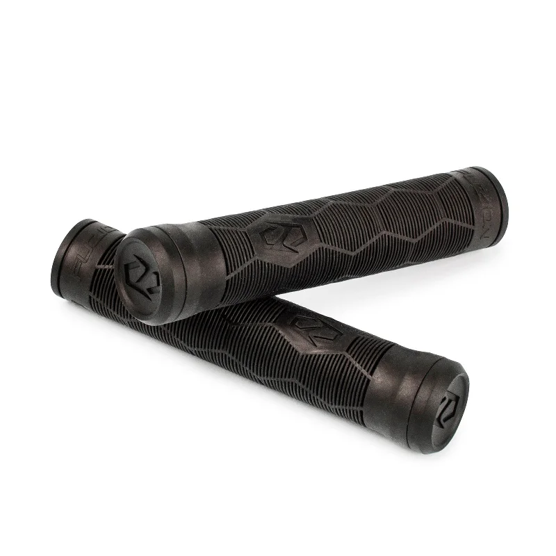 Fuzion Hex Z Grips - Black