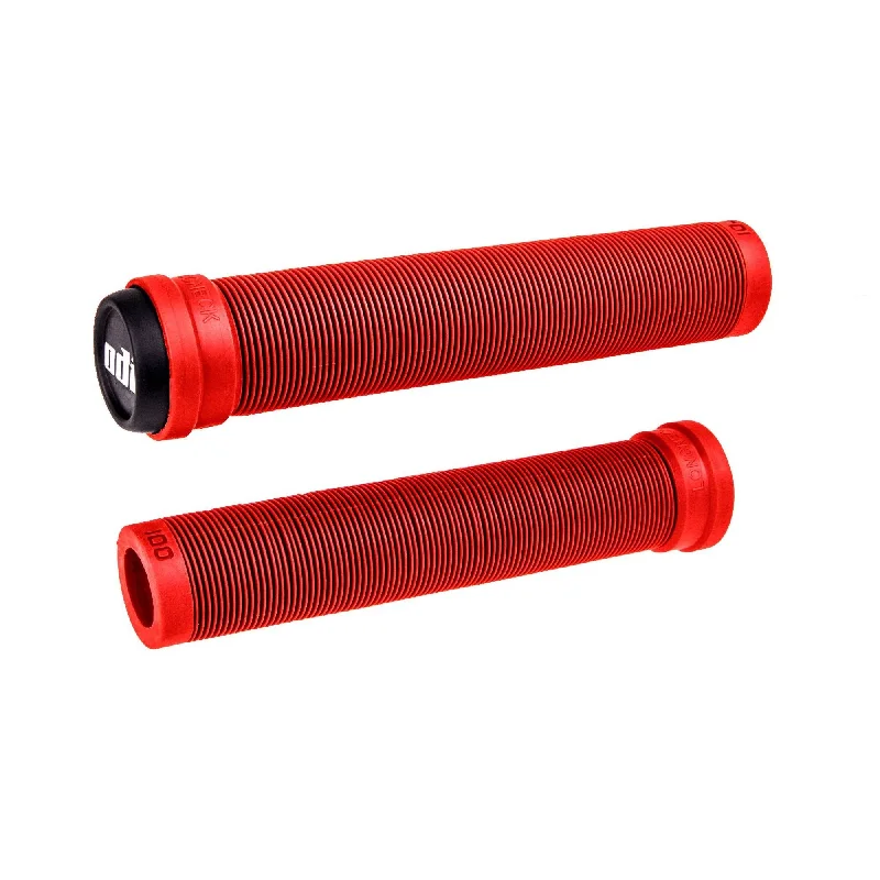 ODI Longneck SLX Flangeless Grips 160mm - Bright Red