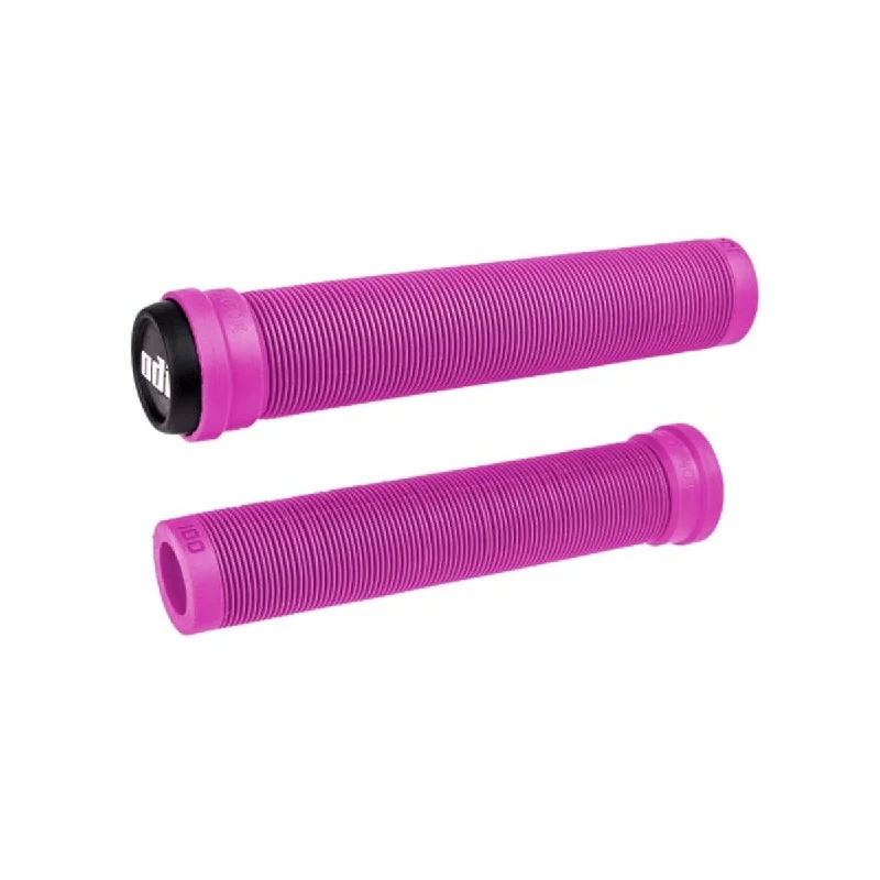 ODI Longneck SLX Flangeless Grips 160mm - Pink