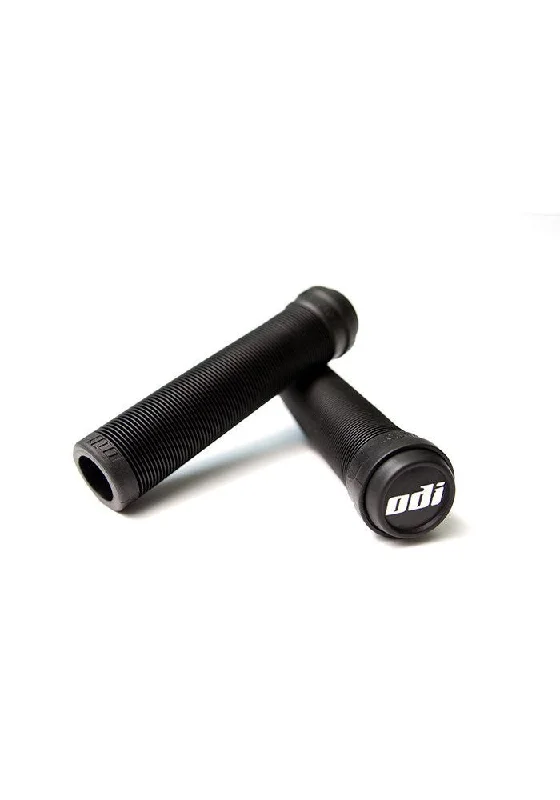 ODI Longneck Soft Flangeless Grips 135mm - Black