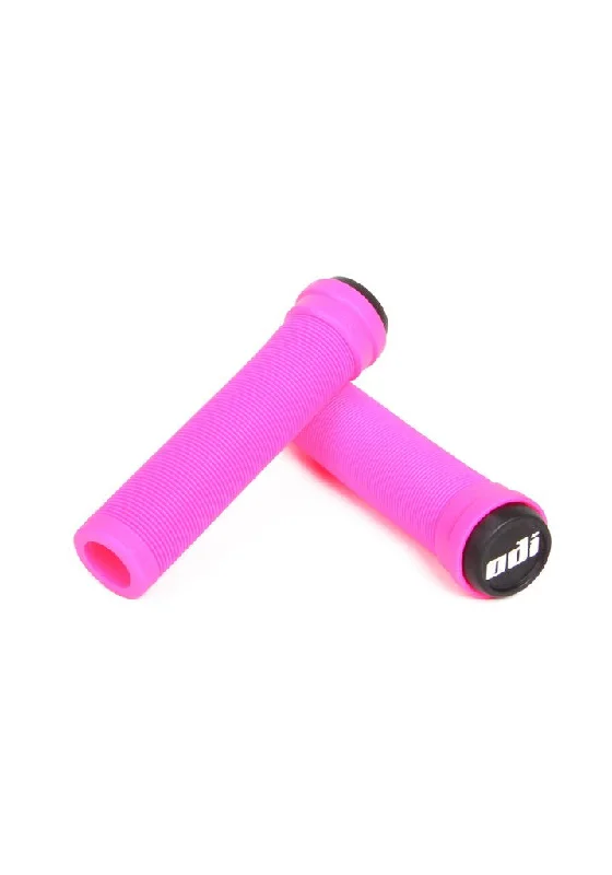 ODI Longneck Soft Flangeless Grips 135mm - Pink