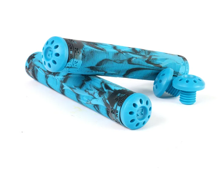 Root Industries R2 Grips - Aqua/Black (Pair)