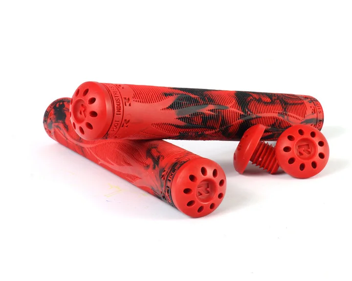 Root Industries R2 Grips - Red/Black (Pair)