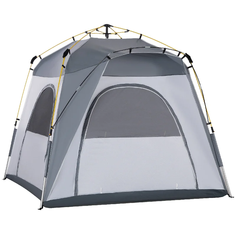 4 Person Automatic Camping Tent