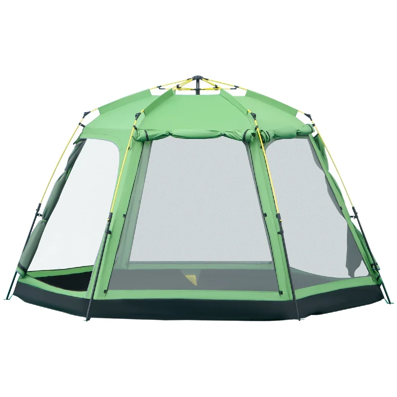 6 Person Pop Up Camping Tent