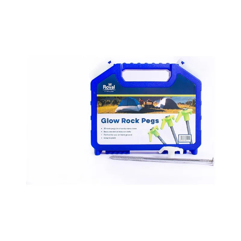 Awning Tent Glow Rock Pegs