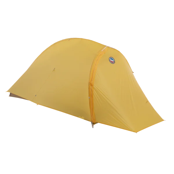 Fly Creek Hv Ul1 Bikepack Solution Dye Tent - Yellow/greige