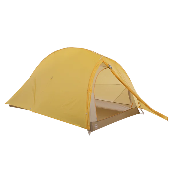 Fly Creek Hv Ul2 Bikepack Solution Dye Tent - Yellow/greige