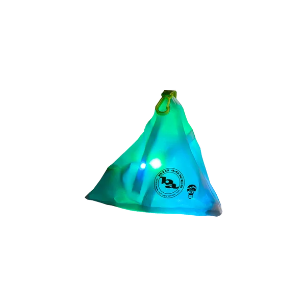 Mountainglo Tent / Camp Lights - Blue/green