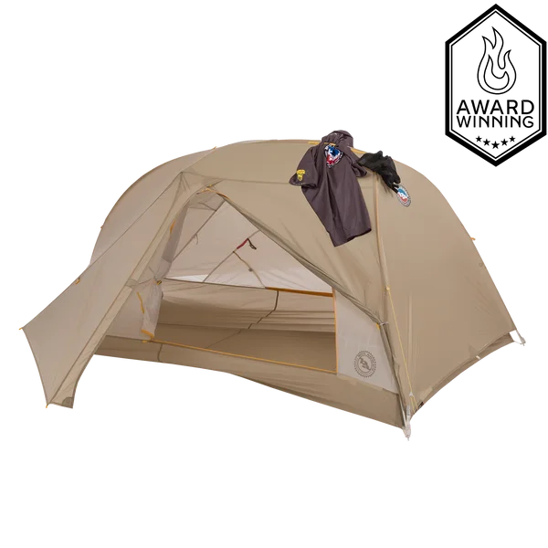 Tiger Wall Ul2 Bikepack Solution Dye Tent - Greige/gray