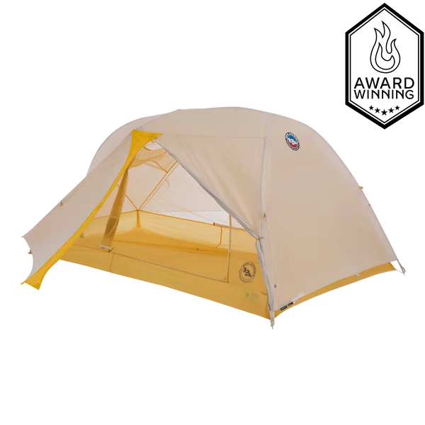 Tiger Wall Ul2 Solution Dye Tent - Gray/yellow