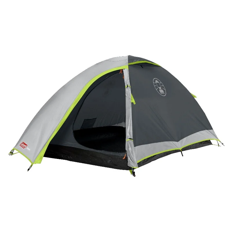 Coleman Darwin Tent 2 Person Grey Camping Outdoors Backpacking Quick Pitch Dome