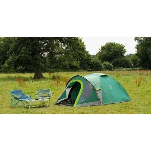 Coleman Kobuk Valley 4+ Person Green Tent