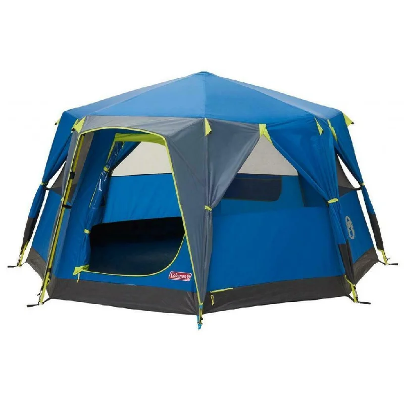 Coleman OctaGo 3 Berth Blue Tent