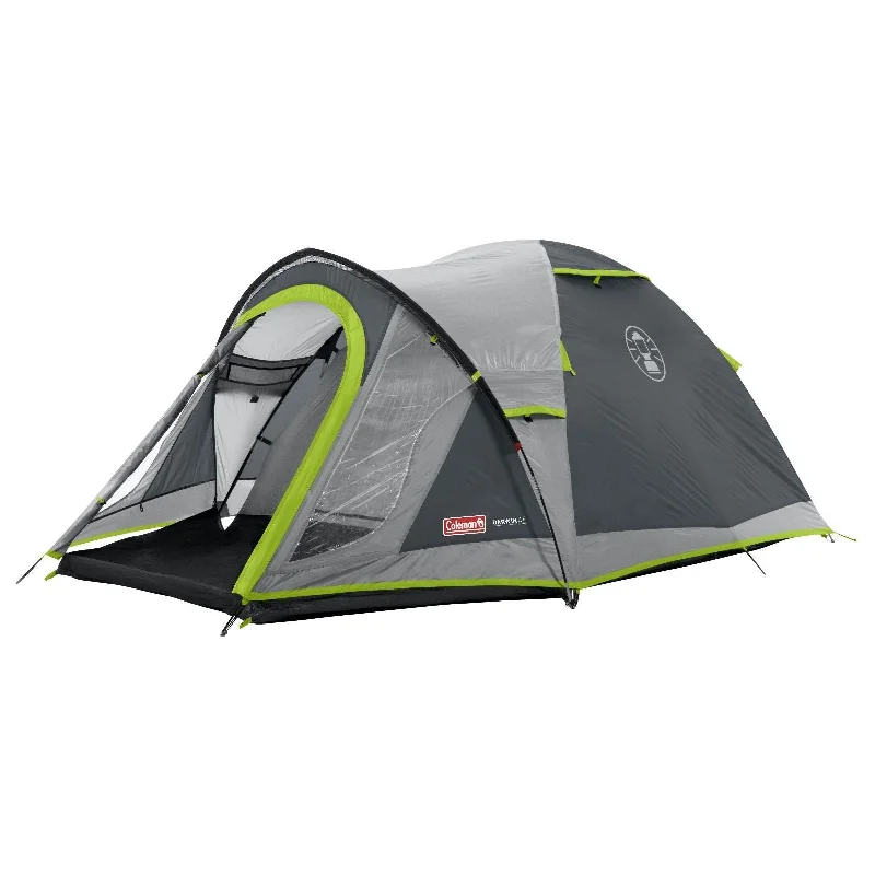 Coleman Tent Darwin 4+ Compact 4 Person Dome Tent Camping