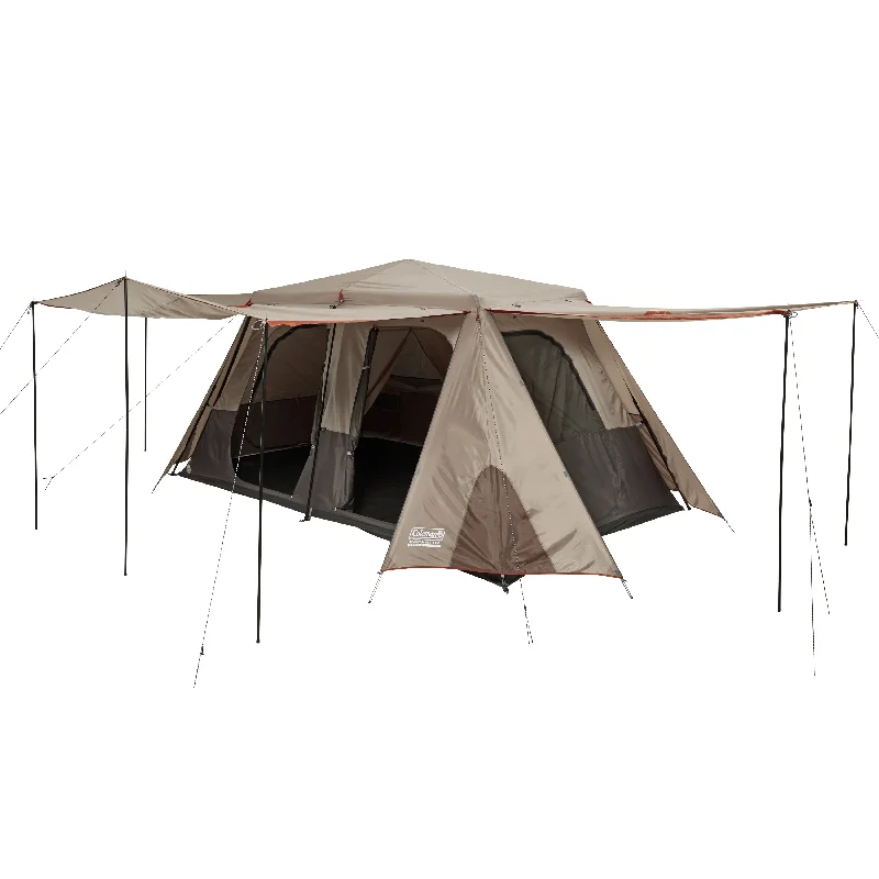 Coleman Tent Silver Series Instant Up 8 Person With Side Entry