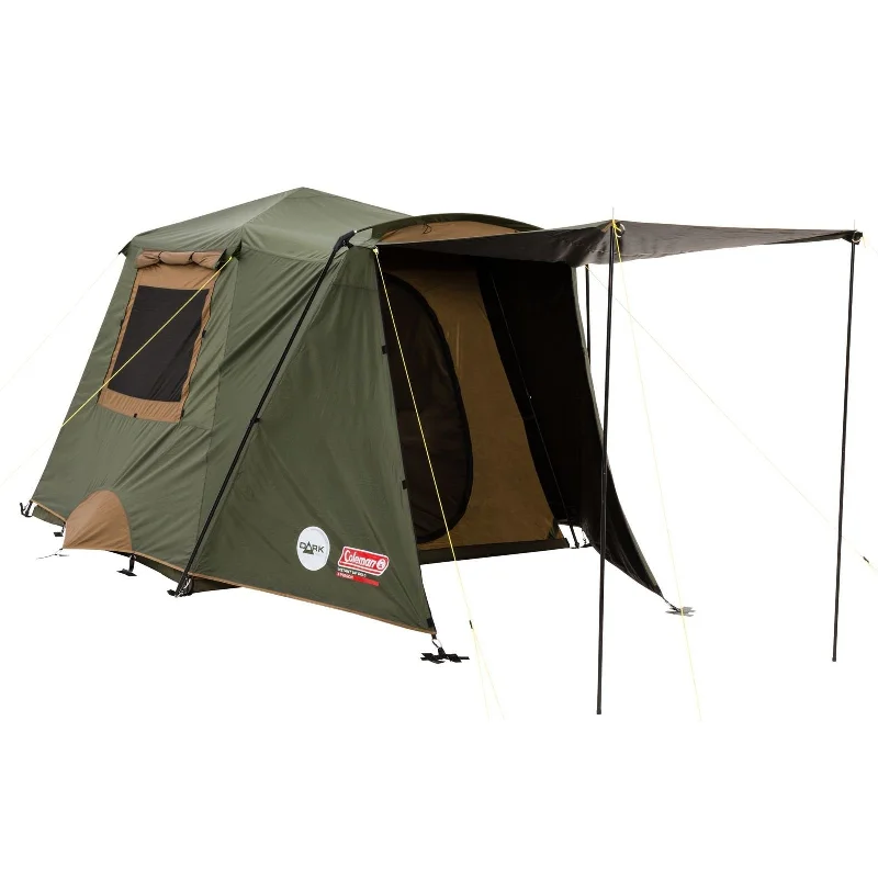 Coleman Tent Northstar Instant Up 4 Person Lighted Darkroom