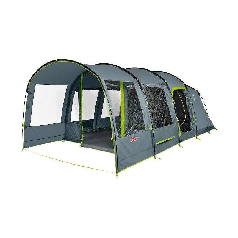 Coleman Tent Vail 4L Camping Outdoors 4 Berth Tunnel Family Festival Kids