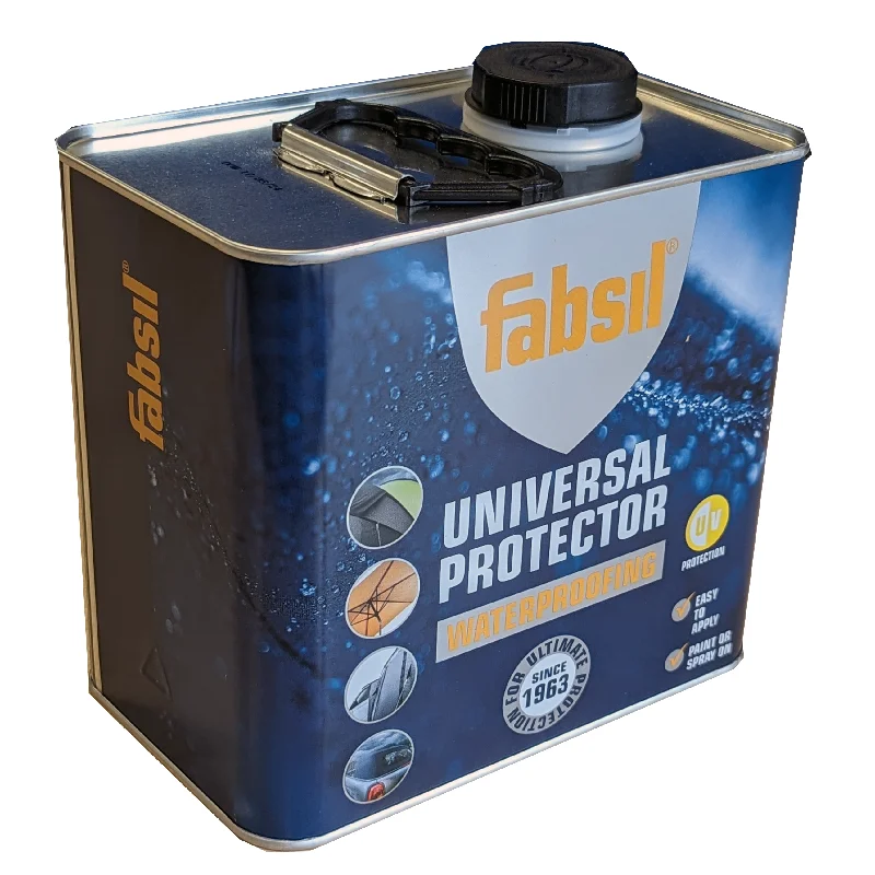 Fabsil 2.5L Litre Brush on Waterproofing Sealant Tent Awning Canvas Grangers