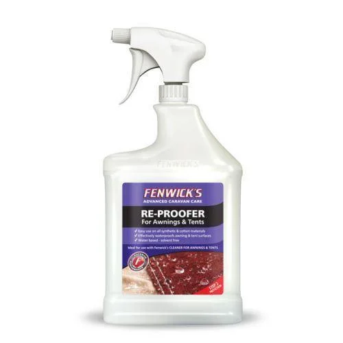 Fenwicks Awning Reproofer Spray 1 Litre - Gazebo & Tent, Motorhome & Caravan