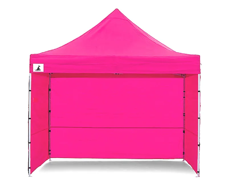 Gazebo Tent Marquee 3x3 PopUp Outdoor Pink