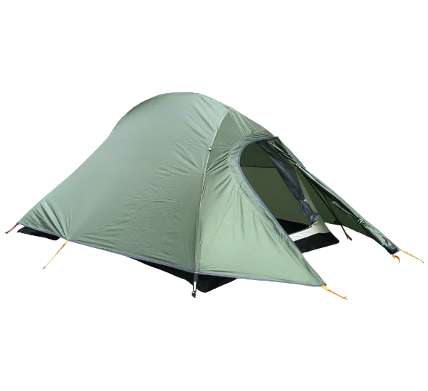 Illumina X - 1.55 Kg Ultralight Hiking Tent - Forest Green