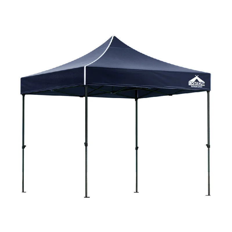 Pop Up 3X3M Folding Tent - Navy