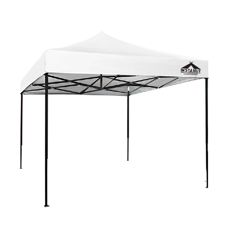 Pop Up 3X3M Folding Tent - White