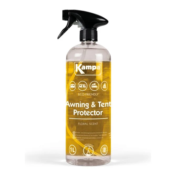 Kampa Eco Friendly Awning & Tent Protector Waterproofer Spray - 1 Litre