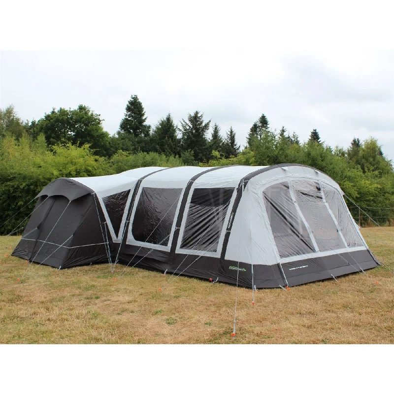 Outdoor Revolution Airedale 7.0SE 7 (+4) Berth Inflatable Air Tent including Footprint & Lounge Liner