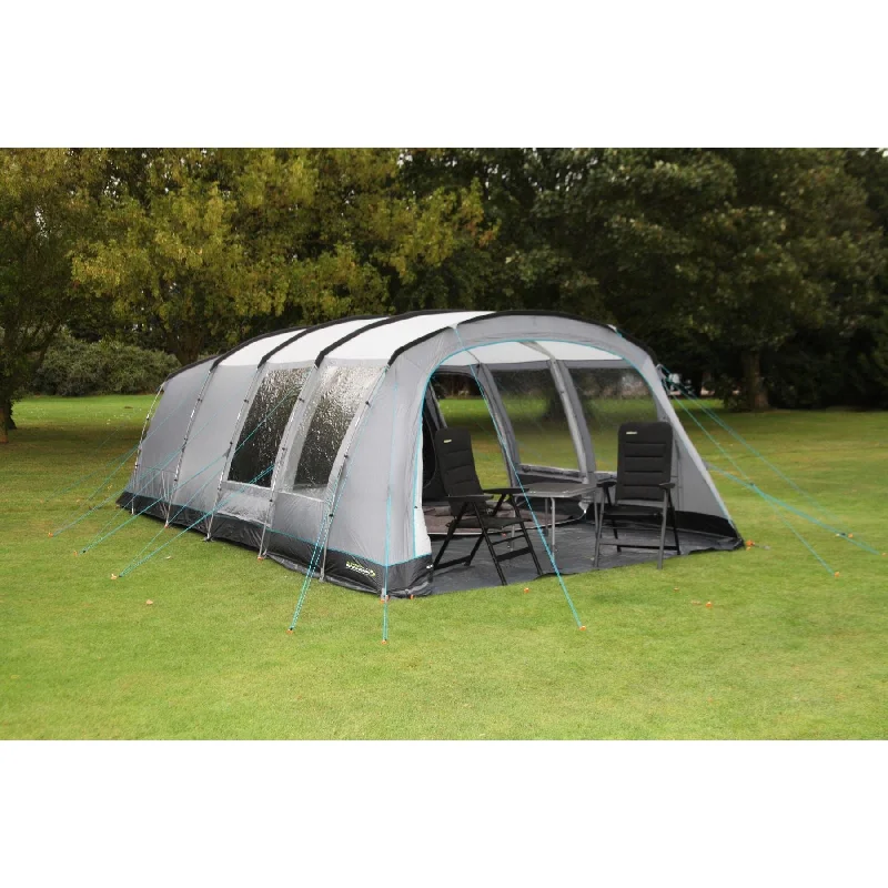 Outdoor Revolution Camp Star 600 DT Poled Tent Bundle 6 Berth Family inc Footprint