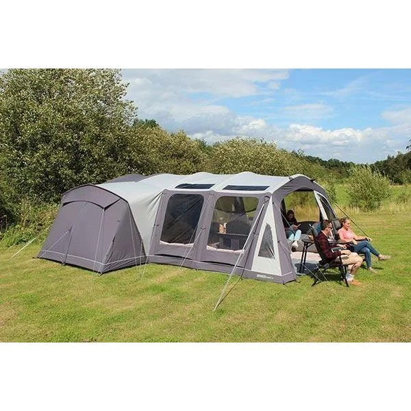 Outdoor Revolution Kalahari PC 7.0 7 Berth Air Inflatable Tent with Footprint