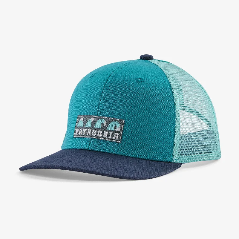 Kids' Trucker Hat - Chasing Peaks: Belay Blue