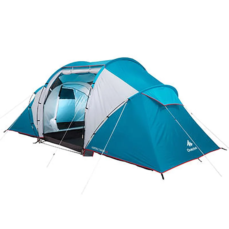 Quechua Family Camping Tent 4 Person 2 Rooms *Factory Seconds*