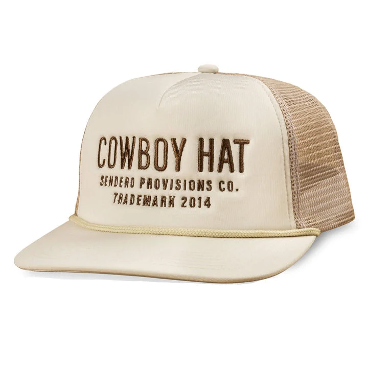 Cowboy Hat - Cream