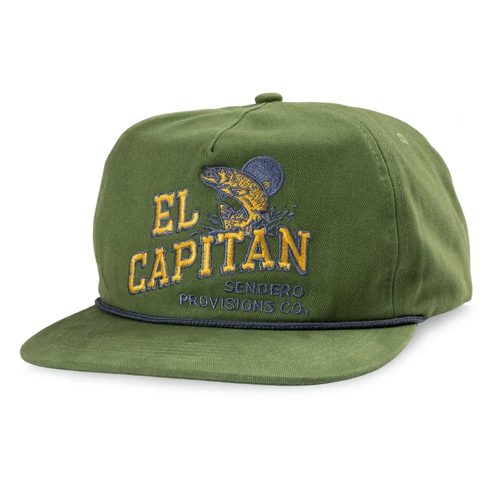 El Capitan Hat - Green