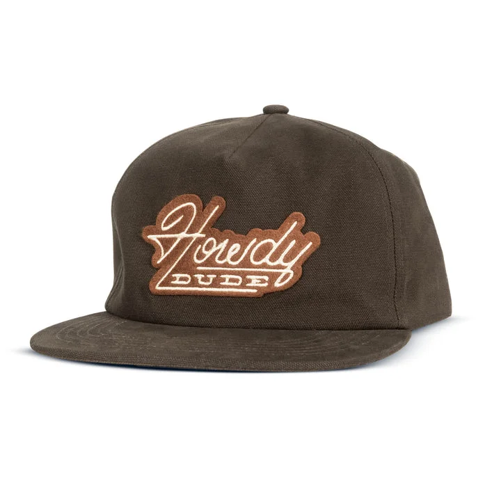 Howdy Dude Hat - Brown