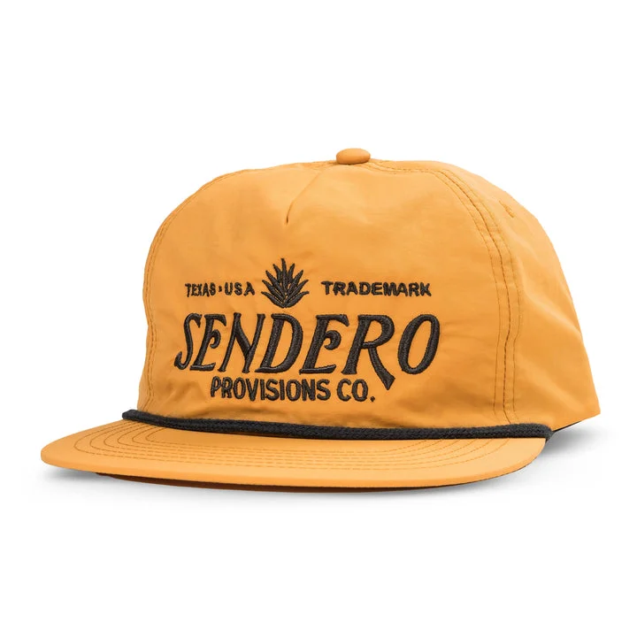 Logo Hat - Mustard / Brown