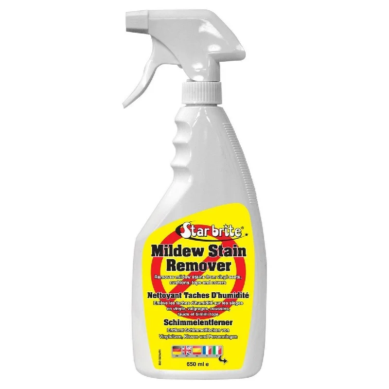 Star Brite MSR Mildew Black Stain Remover For Boats Tents Caravan Awnings Vinyl