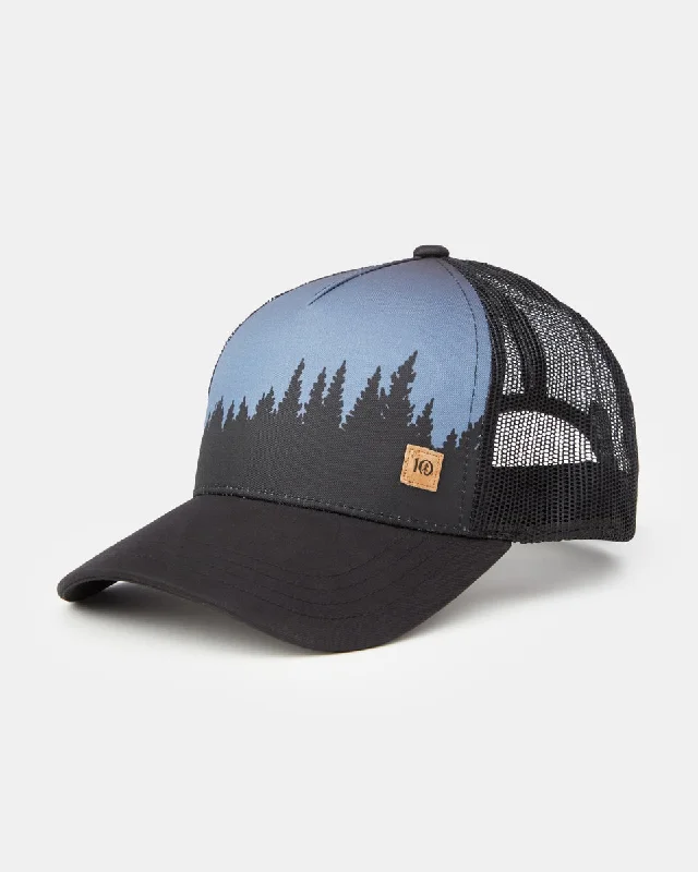 Juniper Altitude Hat - Meteroite Black White