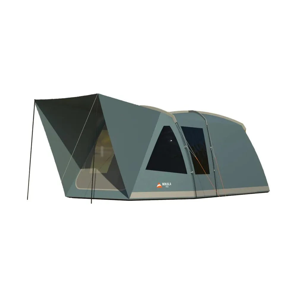 Vango Mokala 450 Mineral 4 Person Green Tent